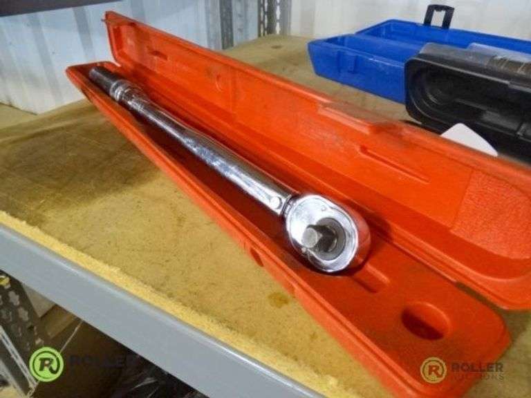 MAC TWV150 150 ft lbs Torque Wrench - Roller Auctions