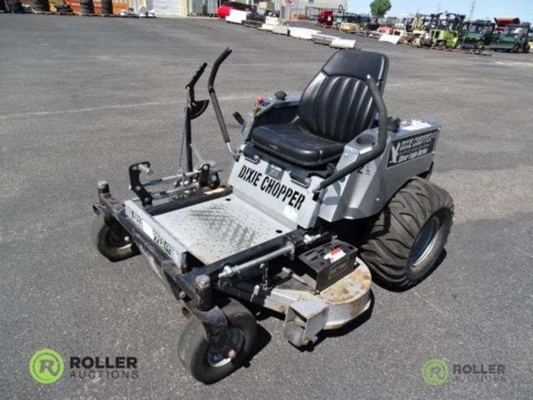 Dixie Chopper LT2300 Silver Eagle 50in Commercial Deck Mower With