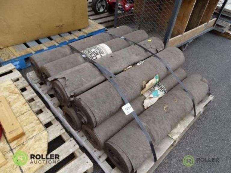 Tamko No 15 Asphalt Saturated Felt Rolls Roller Auctions