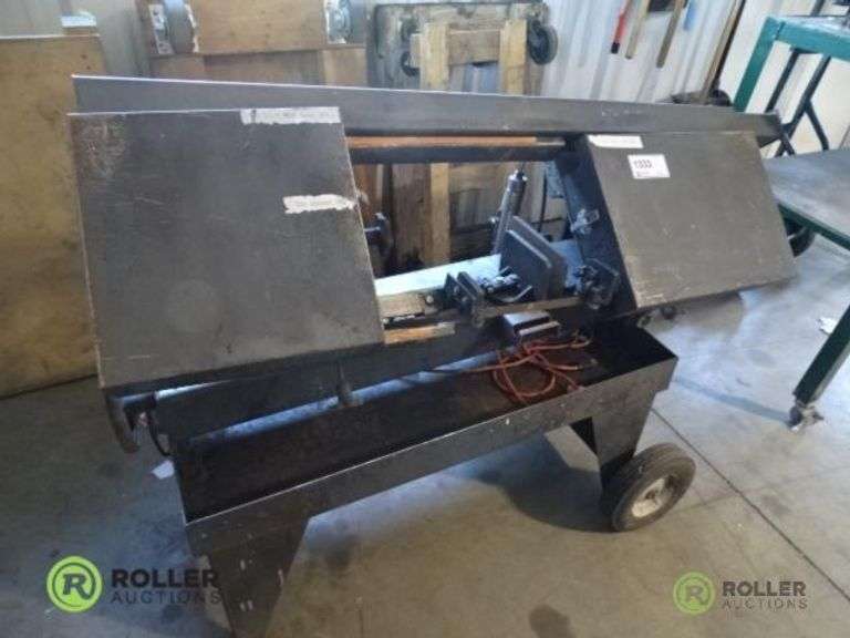 50in 1hp Horizontal Band Saw Roller Auctions