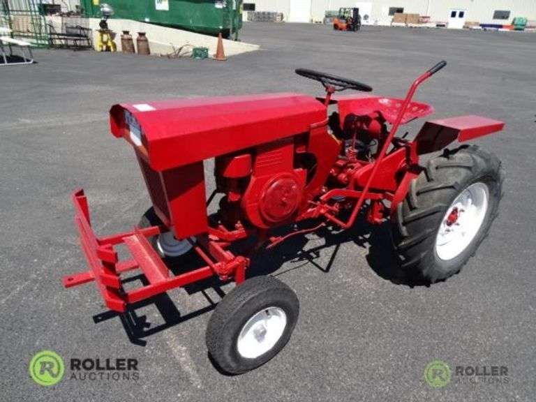 Speedex Garden Tractor Roller Auctions