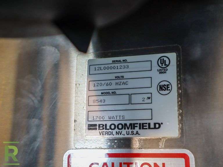 Bloomfield 8543 Pour Over Brewer - Roller Auctions