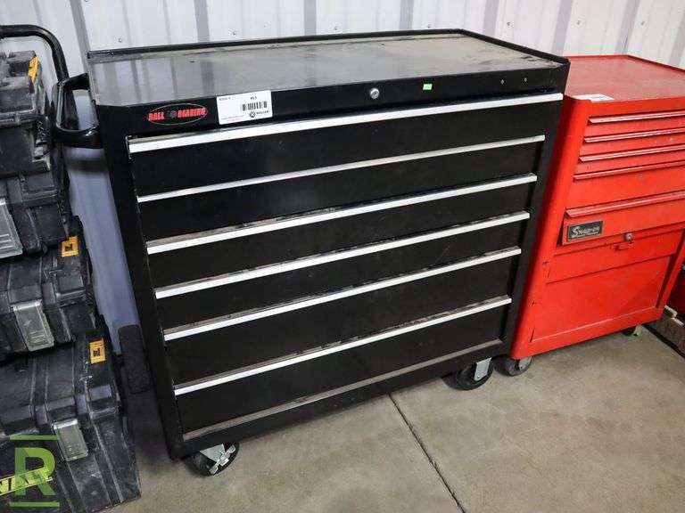 6-Drawer Toolbox On Casters - Roller Auctions
