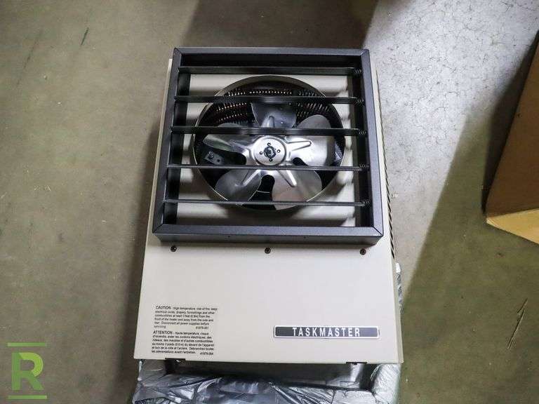 Taskmaster FIF5105N Electric Heater, 208V - Roller Auctions