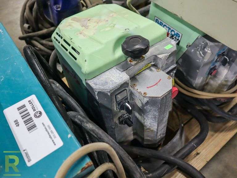 Ghines 93 Sector Granite Router - Roller Auctions