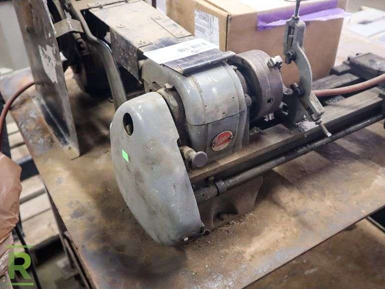 Atlas Shop Lathe With Stand - Roller Auctions