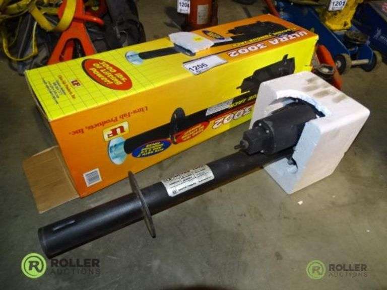 Ultra 3002 Electric Tongue Jack Roller Auctions