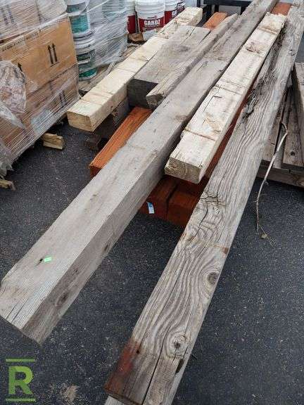 Pallet Of Assorted Sized Structure Wood - Roller Auctions