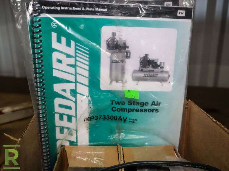 Speedaire Regulators - Roller Auctions