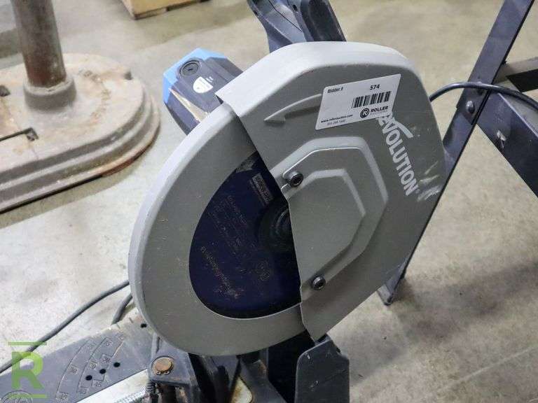 Evolution S380 15" Metal Cutting Chop-Saw - Roller Auctions
