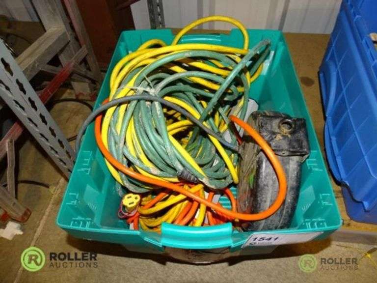Extension Cords, Cord Reel and Air Hose Roller Auctions