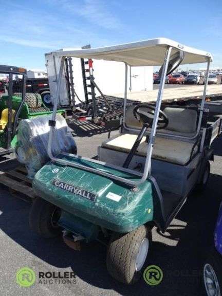 Club Car Electric Golf Cart With Charger - Roller Auctions