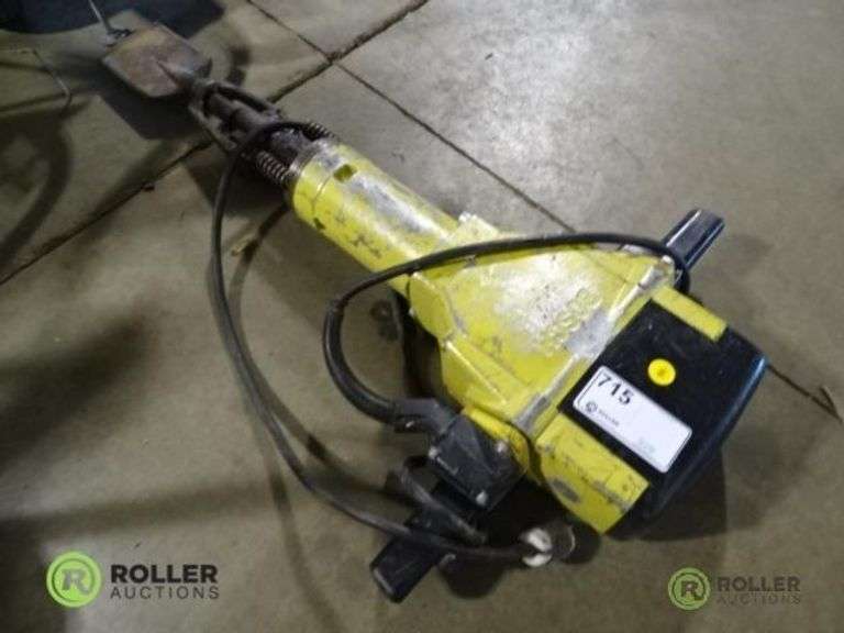 Bosch Electric Jack Hammer Roller Auctions