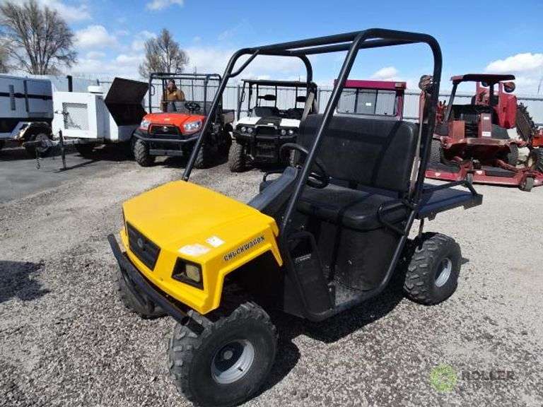 Chuck Wagon 2WD256 UTV, Subaru Gas Engine VINA4PUTYSCCA08377A