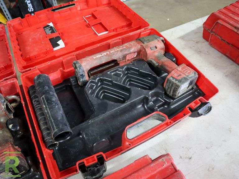 (3) Hilti Epoxy Guns, Missing Parts - Roller Auctions