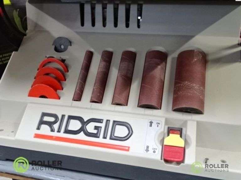 Ridgid EB4424 Oscillating Edge / Belt Spindle Sander Roller Auctions