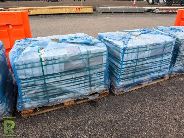 (2) Pallets Of Santagostino Tile, 24" x 12" - Roller Auctions