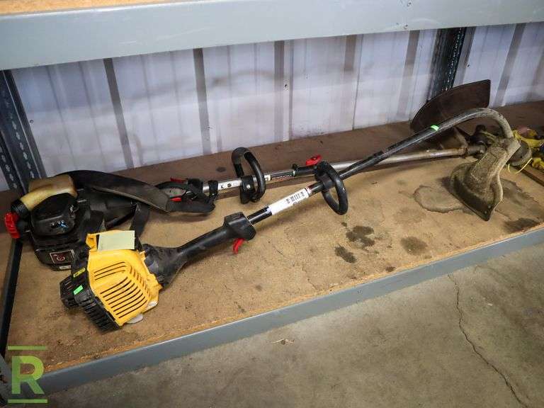 (2) Line Trimmers - Roller Auctions