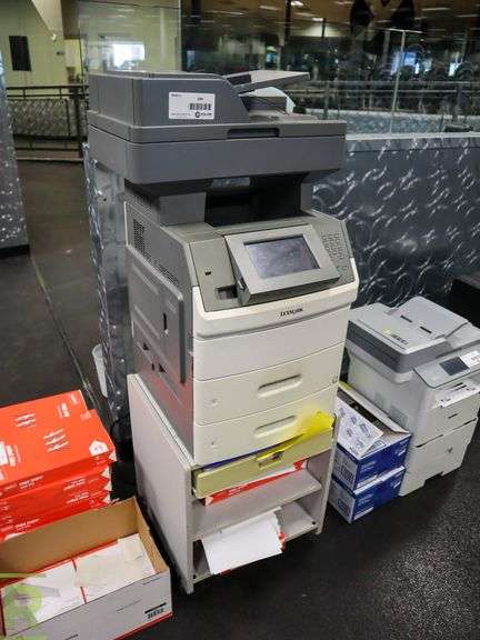 Lexmark X652DE Printer/Scanner - Roller Auctions