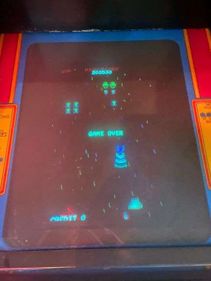 Midway Ms. Pac-Man Multi Game Arcade - Roller Auctions