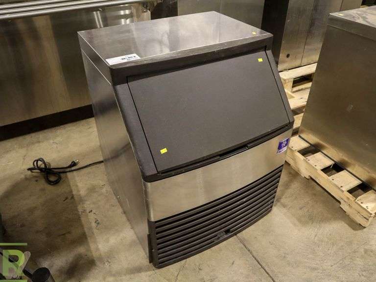 Manitowoc QY0134A Air Cooled Ice Machine Roller Auctions