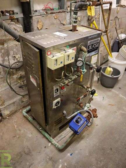 Mr. Steamer CU1400A Steam Bath Generator - Roller Auctions