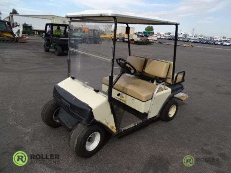 EZGo Electric Golf Cart Not a Titled Unit Roller Auctions