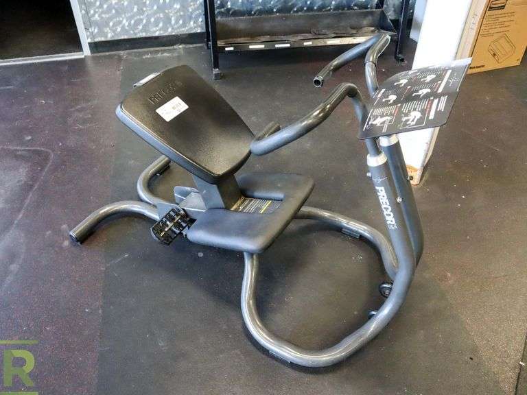 Precor Stretch Trainer Roller Auctions