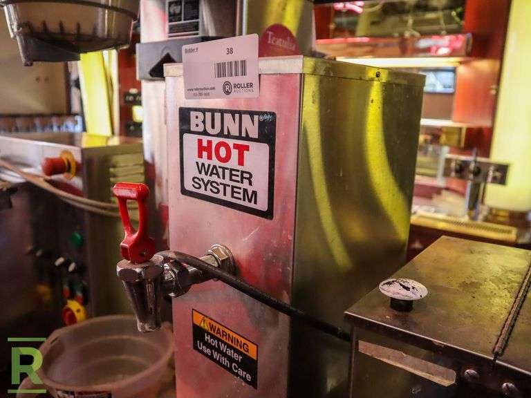 Bunn HWZ Hot Water Dispenser - Roller Auctions