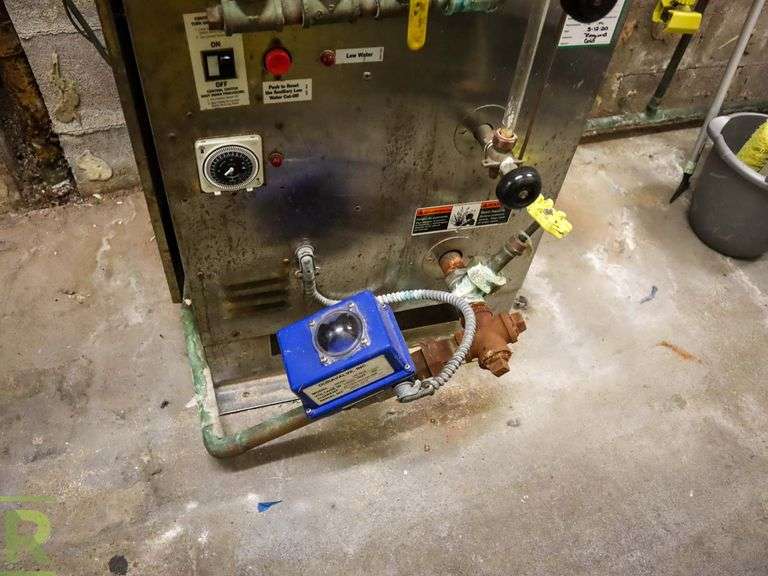 Mr. Steamer CU1400A Steam Bath Generator - Roller Auctions