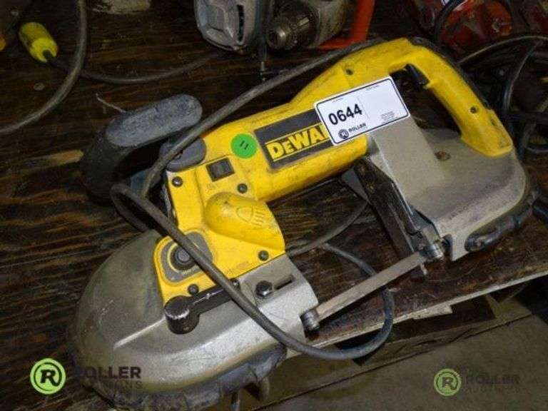 DeWalt D28770 Electric Band Saw Roller Auctions