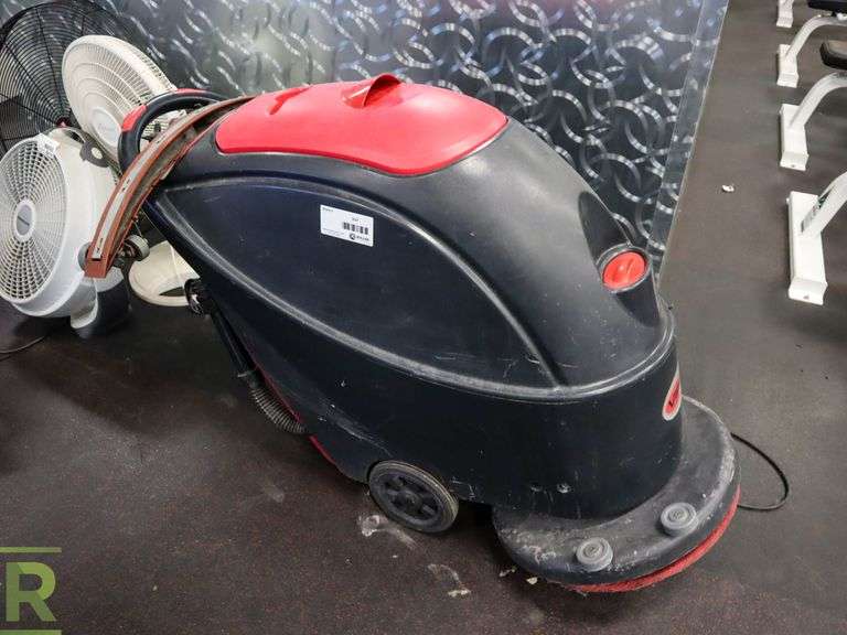 Viper Floor Maintainer with Charger - Roller Auctions
