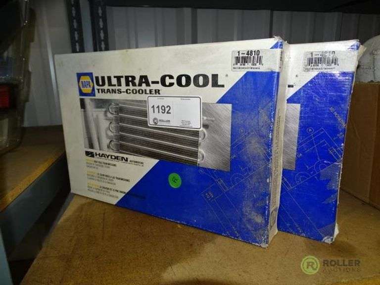Napa UHRACool Transmission Oil Cooler Roller Auctions
