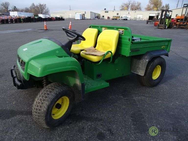 John Deere TE Electric Gator, Showing 806 Hours, With Lestronic II