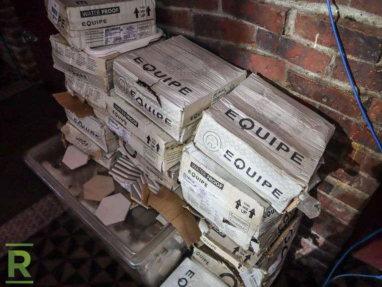(23) Boxes Of Equipe Hexagon Tiles - Roller Auctions
