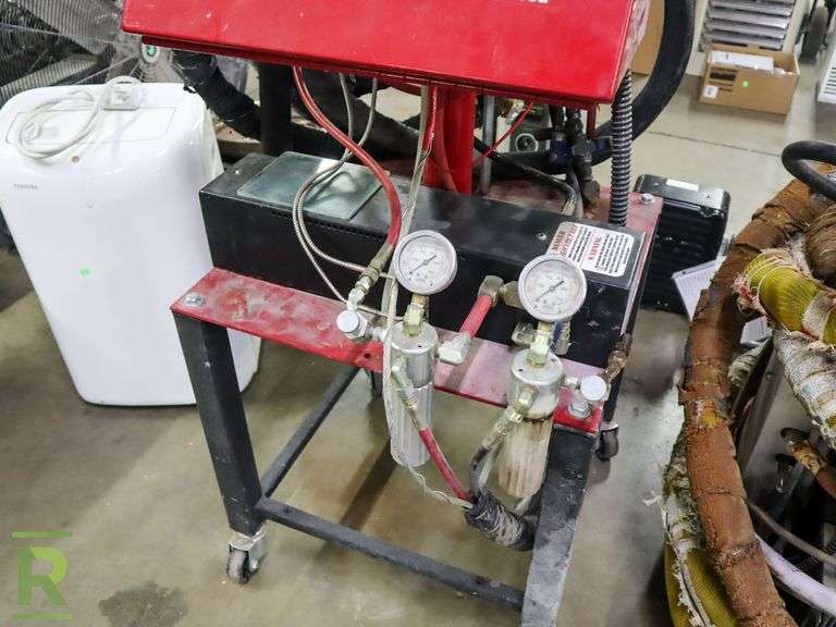 GlasCraft 2360000F Spray Foam Machine Roller Auctions