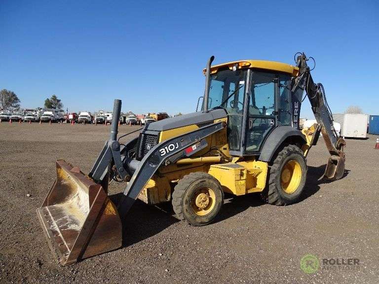 2007 JOHN DEERE 310J 4WD LOADER/ BACKHOE, Extendahoe, Auxiliary