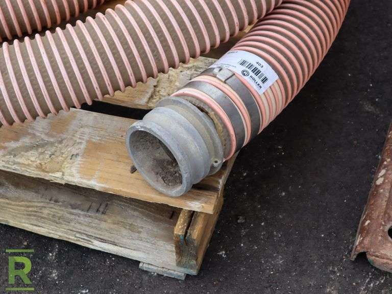 Discharge Hose - Roller Auctions