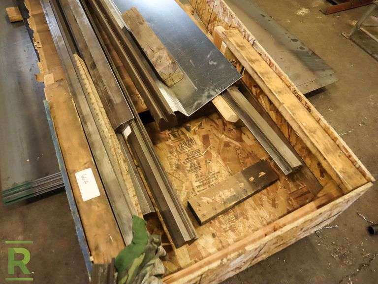 Crate of New Press Brake Dies Roller Auctions