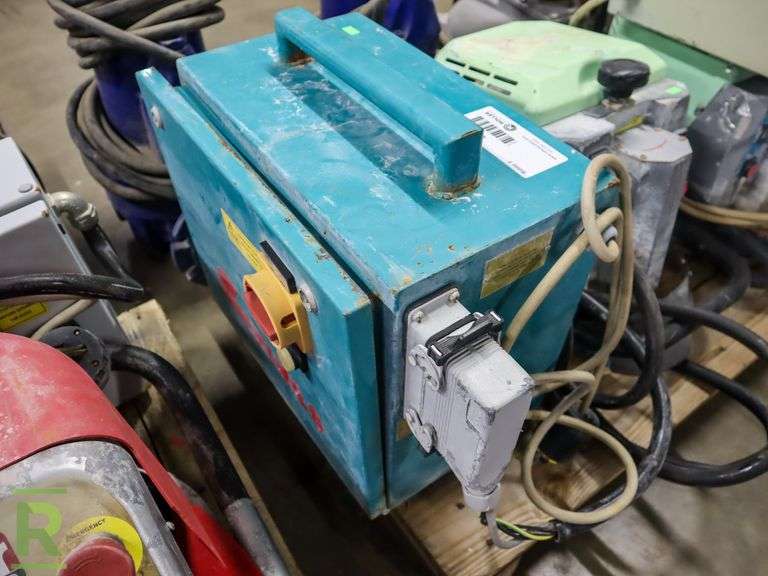 Ghines 93 Sector Granite Router - Roller Auctions