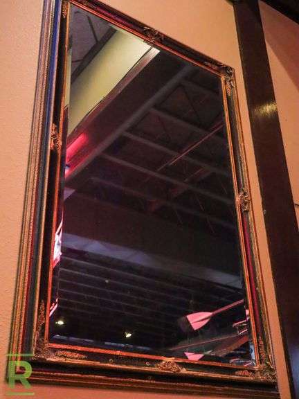 Brown Frame Mirror - Roller Auctions