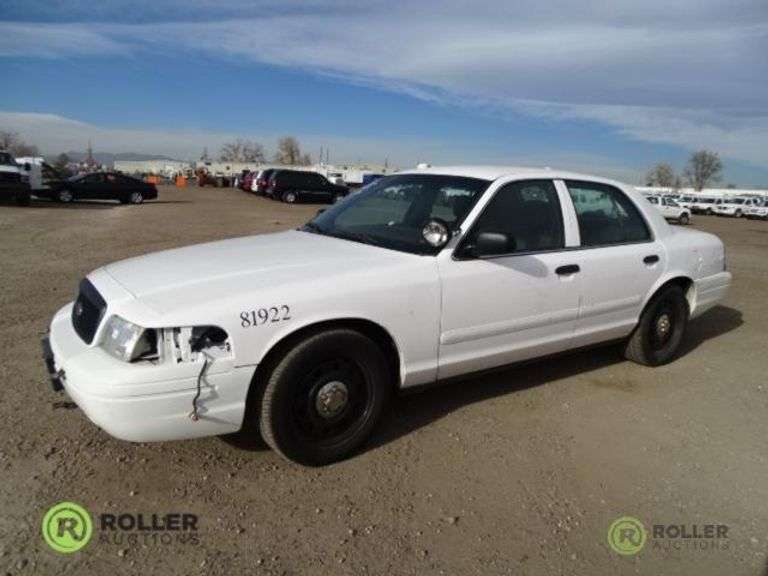 2008 FORD CROWN VICTORIA POLICE INTERCEPTOR, Triton 4.6L V8, Automatic