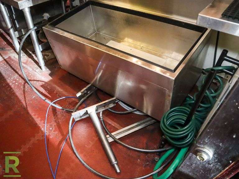 Ice Bin With Cold Plate, 36' x 19" - Roller Auctions