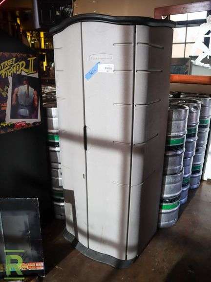 Rubbermaid Cabinet - Roller Auctions