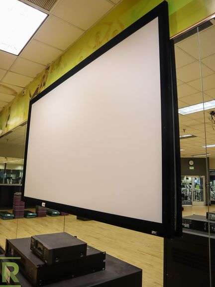 EVP Projector Screen, 12' - Roller Auctions