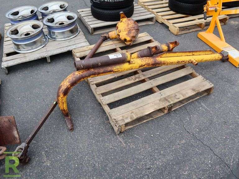 3pt Attachment parts - Roller Auctions