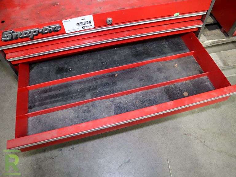 Snap-on 3-Drawer Topbox - Roller Auctions