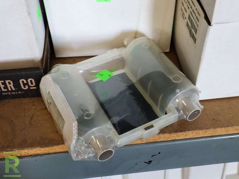 Global Mark Industrial Label Supply Cartridges Roller Auctions