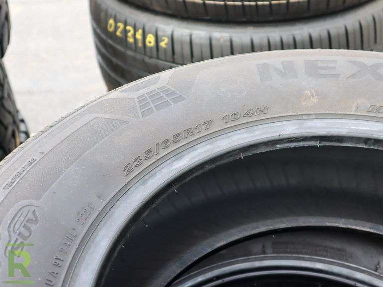 (4) 2021 Nexen Roadian 235/65R17 Tires - Roller Auctions
