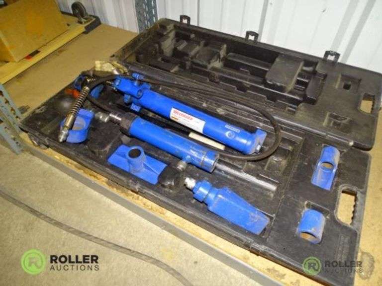 Westward 3ZC69 Hydraulic Ram System Kit Roller Auctions